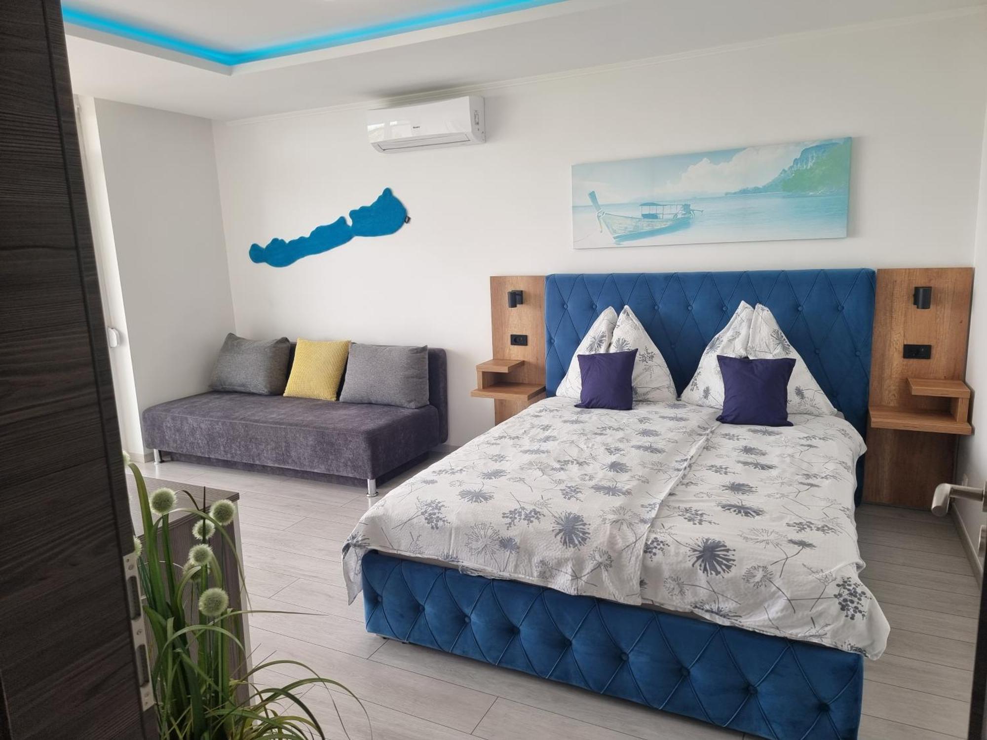 Lakeview Apartments Balatonfuered Buitenkant foto